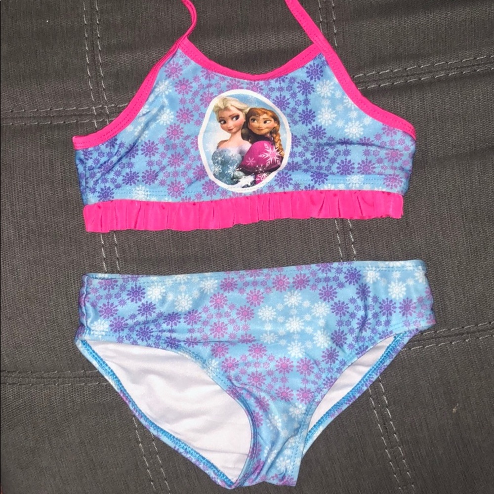 Disney frozen swimsuit size 6X